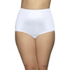 Vanity Fair Women's Perfectly Yours White, Nylon High Waisted Briefs - Size 5 Thumbnail Image