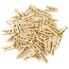 1" Mini Clothespins Natural, 45 ct- 1 Pkg Thumbnail Image