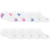 FOTL Girls' No Show Socks, Large - 10 Pair Thumbnail Image