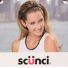 Scunci Covered Headband, Black- 1pk Thumbnail Image