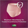 Depend Silhouette Max Abs Underwear Thumbnail Image