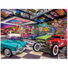 Wheels Collector's Garage 750 Piece Jigsaw Puzzle  Puzzle Thumbnail Image