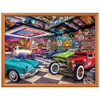 Wheels Collector's Garage 750 Piece Jigsaw Puzzle  Puzzle Thumbnail Image
