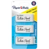 Paper Mate White Pearl Erasers, Large, 3 Count Thumbnail Image