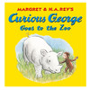 Curious George Goes to the Zoo Book Thumbnail Image