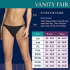 Vanity Fair Women's Perfectly Yours White, Cotton High Waisted Briefs - Size 7 Thumbnail Image