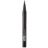 KISS Lash GLUEliner, 2-in-1 Felt-Tip Eyelash Adhesive and Eyeliner,Black, .02 oz -1pkg Thumbnail Image