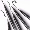KISS Lash GLUEliner, 2-in-1 Felt-Tip Eyelash Adhesive and Eyeliner,Black, .02 oz -1pkg Thumbnail Image