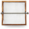 Ironwood Gourmet Acacia Wood Napkin Holder with Weighted Stainless Steel Holder Thumbnail Image