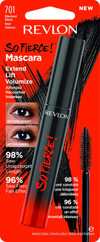 Revlon, So Fierce! Mascara, Blackest Black-1 pkg Thumbnail Image
