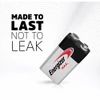 Energizer MAX Alkaline Battery 9 Volt Thumbnail Image