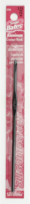 5 1/2" Silvalume Crochet Hook, 3.75Mm, F5 - 1 Pack Thumbnail Image