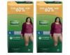 Depend Fit-Flex Underwear for Women Maximum Absorbency Size XL - 2 pks of 26 Thumbnail Image