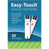 Easy Touch Blood Glucose Test Strips - 50 ct Thumbnail Image