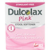 Dulcolax Pink Stool Softener Softgels - 25 Softgels Thumbnail Image