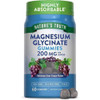 Nature's Truth Magnesium Glycinate Gummies, Natural Grape Flavor - 60 ct Thumbnail Image