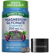 Nature's Truth Magnesium Glycinate Gummies, Natural Grape Flavor - 60 ct Thumbnail Image