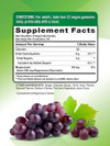 Nature's Truth Magnesium Glycinate Gummies, Natural Grape Flavor - 60 ct Thumbnail Image