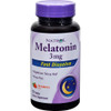 Natrol Melatonin 3mg Fast Dissolve Tablets, Strawberry - 90 ct Thumbnail Image