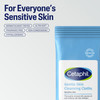 Cetaphil Gentle Face and Body Cleansing Cloths - 25 ct Thumbnail Image