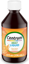 Centrum Adults Multivitamin/Multimineral Liquid Citrus Flavor - 8 fl oz Thumbnail Image