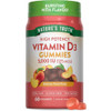 Nature's Truth High Potency Vitamin D3  5,000 IU (125mcg) Gummies, Natural Peach Flavor - 60 ct Thumbnail Image