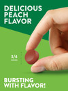 Nature's Truth High Potency Vitamin D3  5,000 IU (125mcg) Gummies, Natural Peach Flavor - 60 ct Thumbnail Image