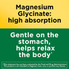 Nature Made Magnesium Glycinate 200mg Supplement - 60 ct Thumbnail Image