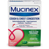 Mucinex Cough & Congestion High Blood Pressure Liquid Gels - 16 ct Thumbnail Image