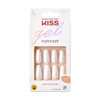 Kiss Gel Fantasy Nails, True Color, 28 Count - 1pkg Thumbnail Image