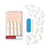 Kiss Gel Fantasy Nails, True Color, 28 Count - 1pkg Thumbnail Image