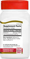 21st Century Vitamin D-10,000IU Tablets - 110 ct Thumbnail Image
