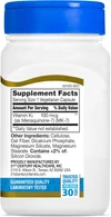 21st Century Vitamin K 100mg-110 Vegetarian Capsules Thumbnail Image