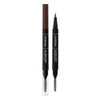 Covergirl Easy Breezy Brow All-Day Brow Ink Pen, Rich Brown - Each Thumbnail Image