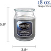Terrace Jar Candle, Moonlit Starry Night - 18 oz Thumbnail Image