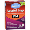 Hyland's Restful Legs PM Quick Dissolving Tablets - 50 Tablets Thumbnail Image