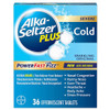 Alka-Seltzer Plus Severe Cold Effervescent Tablets Sparkling Original - 36 ct Thumbnail Image
