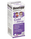Dimetapp Children's Cold & Allergy Liquid Grape Flavor - 4 oz Thumbnail Image