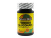 Nature's Blend Ferrous Gluconate Dietary Supplement - 100 Tablets Thumbnail Image