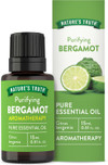 Nature's Truth Aromatherapy 100% Pure Essential Oil Bergamot - .5 oz Thumbnail Image