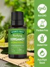 Nature's Truth Aromatherapy 100% Pure Essential Oil Bergamot - .5 oz Thumbnail Image