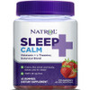 Natrol Sleep + Calm Gummies Strawberry - 60 ct Thumbnail Image