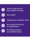 Natrol Sleep + Calm Gummies Strawberry - 60 ct Thumbnail Image