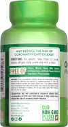 Nature's Truth Triple Omega 3-6-9 Fish. Flax, Borage Quick Release Softgels - 60 ct Thumbnail Image