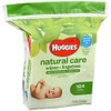 Huggies Natural Care Baby Wipes Refill Pack Fragrance Free - 184 wipes Thumbnail Image