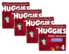 Huggies Little Movers Diapers Size 4 - 4 packs of 22 Thumbnail Image