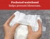 Huggies Little Movers Diapers Size 4 - 4 packs of 22 Thumbnail Image
