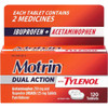 Motrin Dual Action with Tylenol - 80 ct Thumbnail Image