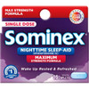 Sominex Nighttime Sleep-Aid, Maximum Strength - 16 ct Thumbnail Image