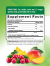 Nature's Truth Cranberry Gummies, Natural Cranberry Mango Flavor - 60 ct Thumbnail Image